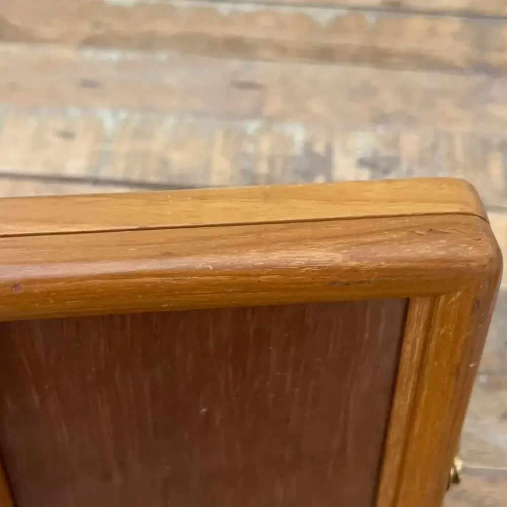 Picture Photo Frame Wooden Brown 5 x 7